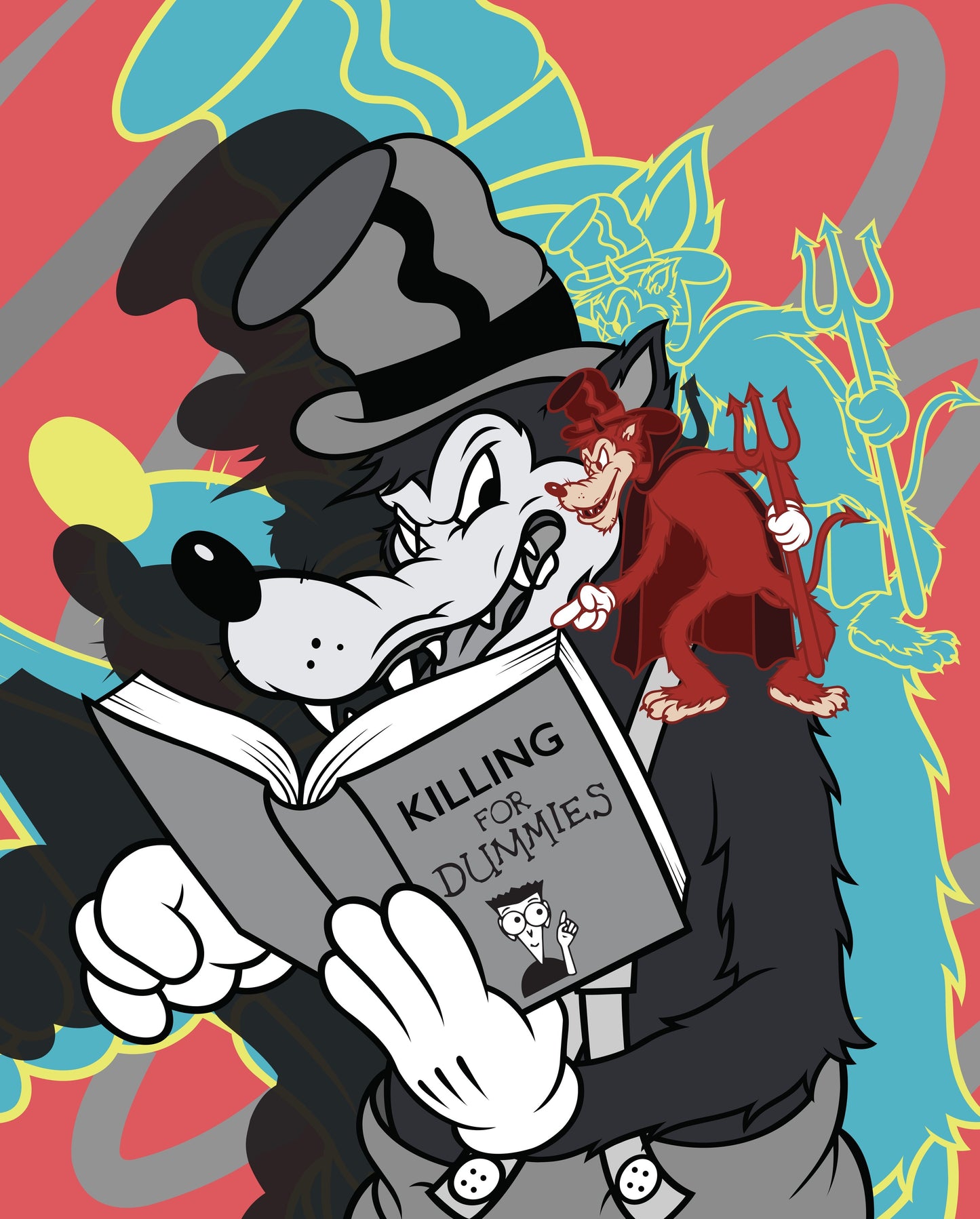 “Killing For Dummies” Museum Print